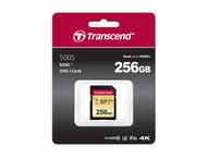 Карти памет 256GB SDXC Transcend 500S