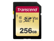 Карти памет 256GB SDXC Transcend 500S