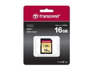 Карти памет Transcend 500S 16GB SDHC