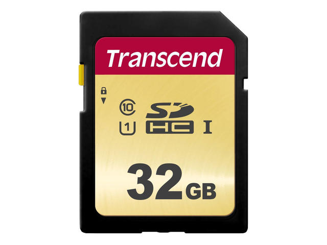 Карти памет Transcend 500S 32GB SDHC