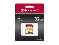 Карти памет Transcend 500S 32GB SDHC