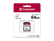 Карти памет 64GB SDXC Transcend 300S