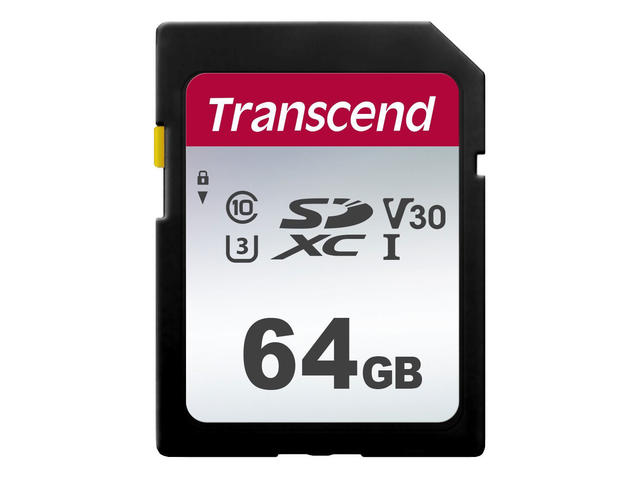 Карти памет 64GB SDXC Transcend 300S