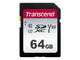 Карти памет 64GB SDXC Transcend 300S