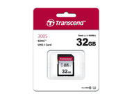 Карти памет 32GB SDHC Transcend 300S