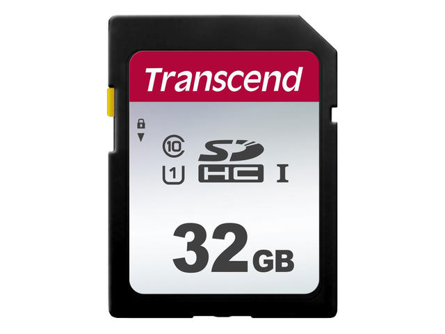 Карти памет 32GB SDHC Transcend 300S