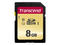 Карти памет Transcend 500S 8GB SDHC