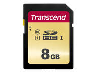 Карти памет Transcend 500S 8GB SDHC