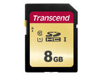 Карти памет Transcend 500S 8GB SDHC