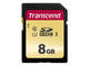 Карти памет Transcend 500S 8GB SDHC