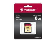 Карти памет Transcend 500S 8GB SDHC