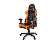 Геймърски столове Arozzi Verona v2, в оранжево