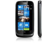 Смартфони Nokia Lumia 610 8GB, черен цвят