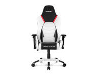 Геймърски столове AKRACING Arctica, в бяло-черно