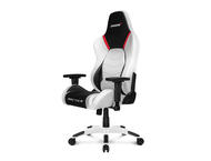 Геймърски столове AKRACING Arctica, в бяло-черно