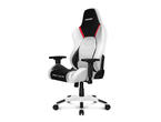 Геймърски столове AKRACING Arctica, в бяло-черно
