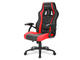 Геймърски столове Sharkoon Skiller SGS1, в червено-черно