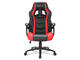 Геймърски столове Sharkoon Skiller SGS1, в червено-черно