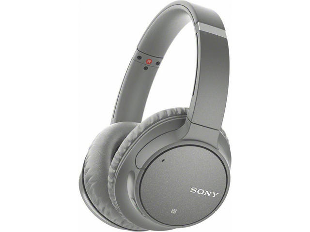 Слушалки Sony WH-CH700N, в сиво