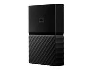 Външни HDD 2TB WD MyPassport Thin USB 3.0, в черно