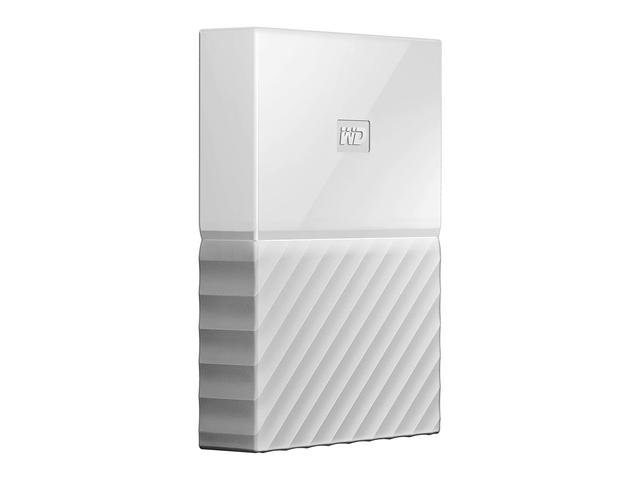 Външни HDD 2TB WD MyPassport Thin USB 3.0, в бяло