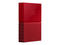 Външни HDD 2TB WD MyPassport Thin USB 3.0, в червено