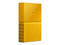 Външни HDD 2TB WD MyPassport Thin USB 3.0, в жълто