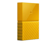 Външни HDD 2TB WD MyPassport Thin USB 3.0, в жълто