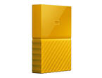 Външни HDD 2TB WD MyPassport Thin USB 3.0, в жълто