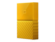 Външни HDD 2TB WD MyPassport Thin USB 3.0, в жълто