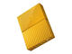 Външни HDD 2TB WD MyPassport Thin USB 3.0, в жълто