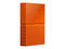 Външни HDD 2TB WD MyPassport Thin USB 3.0, в оранжево