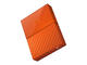 Външни HDD 2TB WD MyPassport Thin USB 3.0, в оранжево