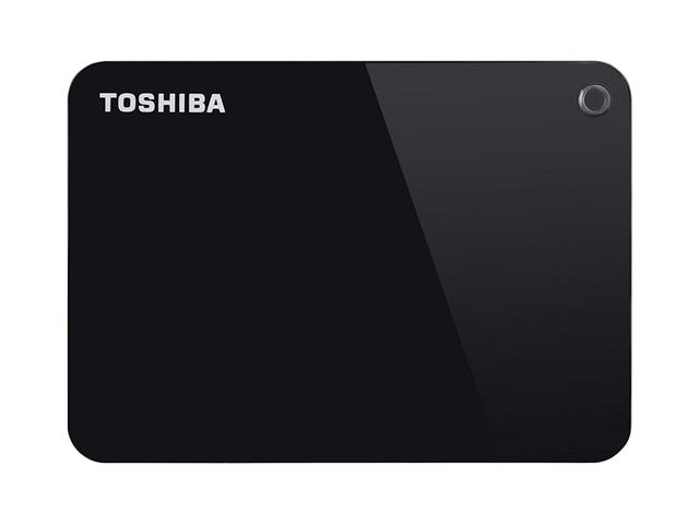 Външни HDD 3TB Toshiba Canvio Advance, в черно