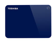 Външни HDD 2TB Toshiba Canvio Advance, в синьо