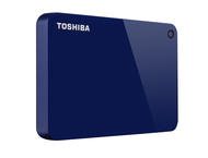 Външни HDD 2TB Toshiba Canvio Advance, в синьо
