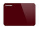 Външни HDD 1TB Toshiba Canvio Advance, в червено