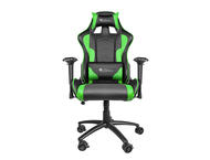 Геймърски столове Genesis Nitro 880, в черно-зелено
