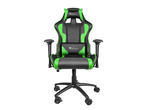 Геймърски столове Genesis Nitro 880, в черно-зелено