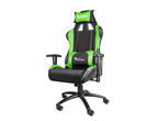 Геймърски столове Genesis Nitro 550, в черно-зелено
