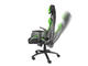 Геймърски столове Genesis Nitro 550, в черно-зелено