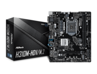 Дънни платки ASRock H310M-HDV/M.2