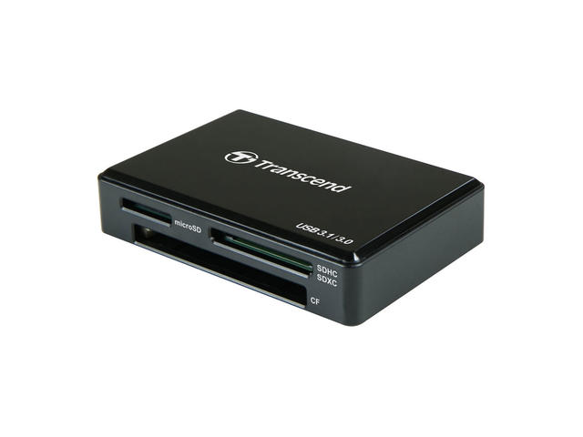 Джаджи Transcend RDC8 Card Reader, в черно