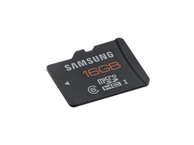 Карти памет 16GB microSD карта Samsung Plus Class6, UHS-1 Grade1