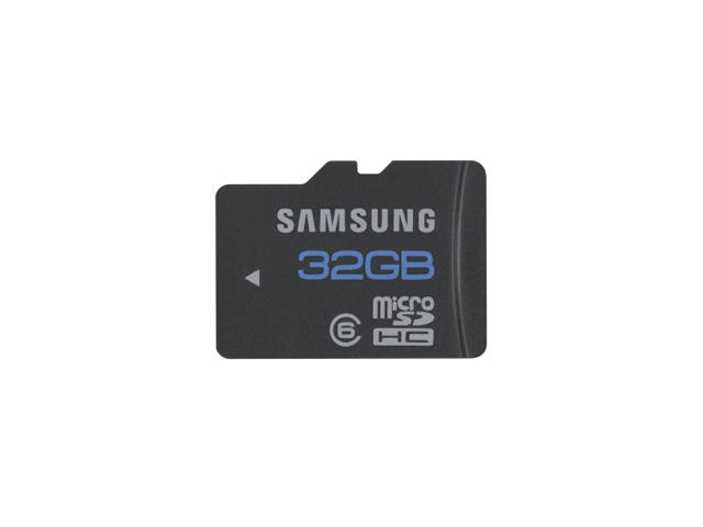 Карти памет 32GB microSD Samsung Std Class 6 UHS-1