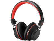 Слушалки Mpow H1, в черно-червено