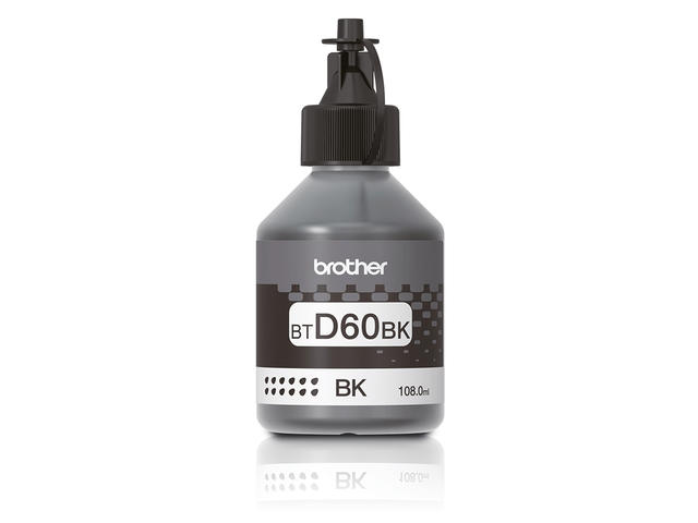 Консумативи Оригинален Brother BT-D60 Black Ink Bottle
