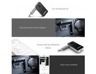 Кабели и Адаптери Mpow Mini Bluetooth Receiver