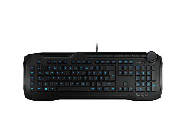 Клавиатури ROCCAT Horde, в черно
