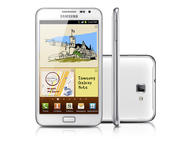 Смартфони Samsung Galaxy Note N7000 16GB, бял цвят